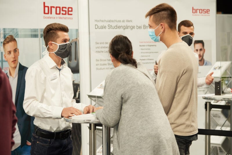 ausbildungsmesse 2020 brosearena