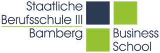 Staatliche Berufsschule III Bamberg Business School